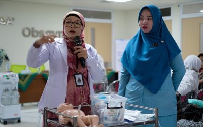 RS UMS A.R. Fachrudin dan IBI Kartasura Kolaborasi Perkuat Kompetensi Bidan Tangani Kegawatdaruratan Bayi
