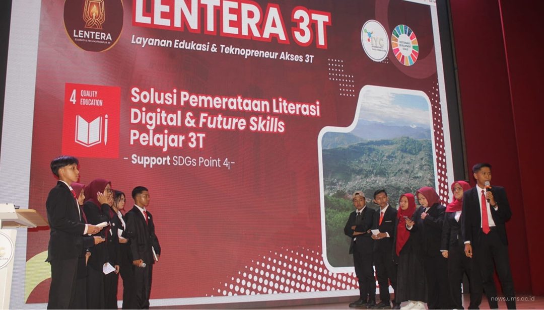 Mahasiswa UMS Raih Best Presentation di GEN-SDGs IYC 2026 Lewat Inovasi Lentera 3T