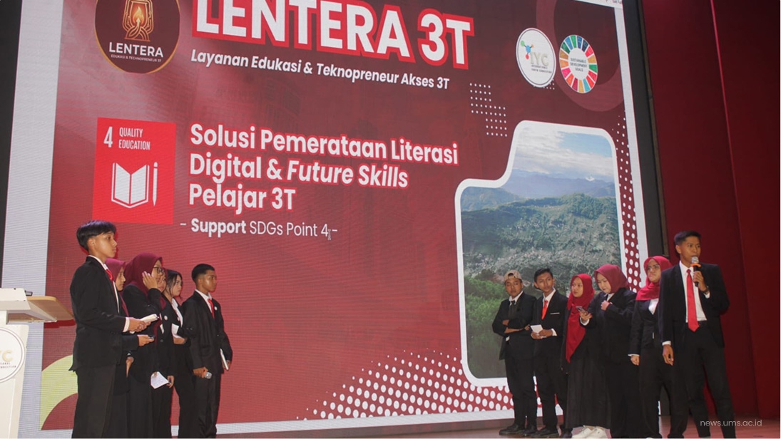 Raih Best Presentation di GEN-SDGs IYC 2026, Mahasiswa UMS Usung Inovasi Literasi Digital untuk Pelajar 3T1