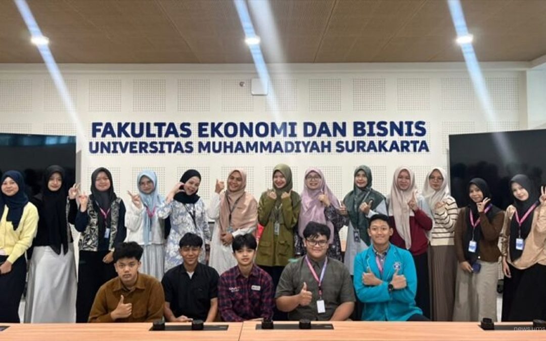 FEB UMS Gelar Sit In University, Siswa SMA Muhammadiyah PK Rasakan Kultur Perkuliahan
