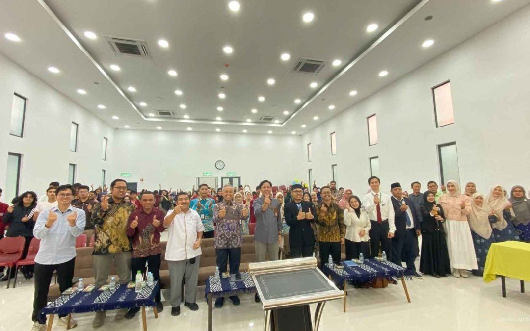 Rektor UMS Beri Penguatan 151 Mahasiswa KKN KI di Malaysia, Tekankan Adaptasi dan Sinergi