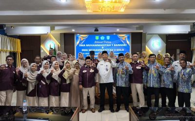 SMA Muhi Karanganyar Terima Studi Tiru Sekolah Muhammadiyah dari Jepara dan Surakarta
