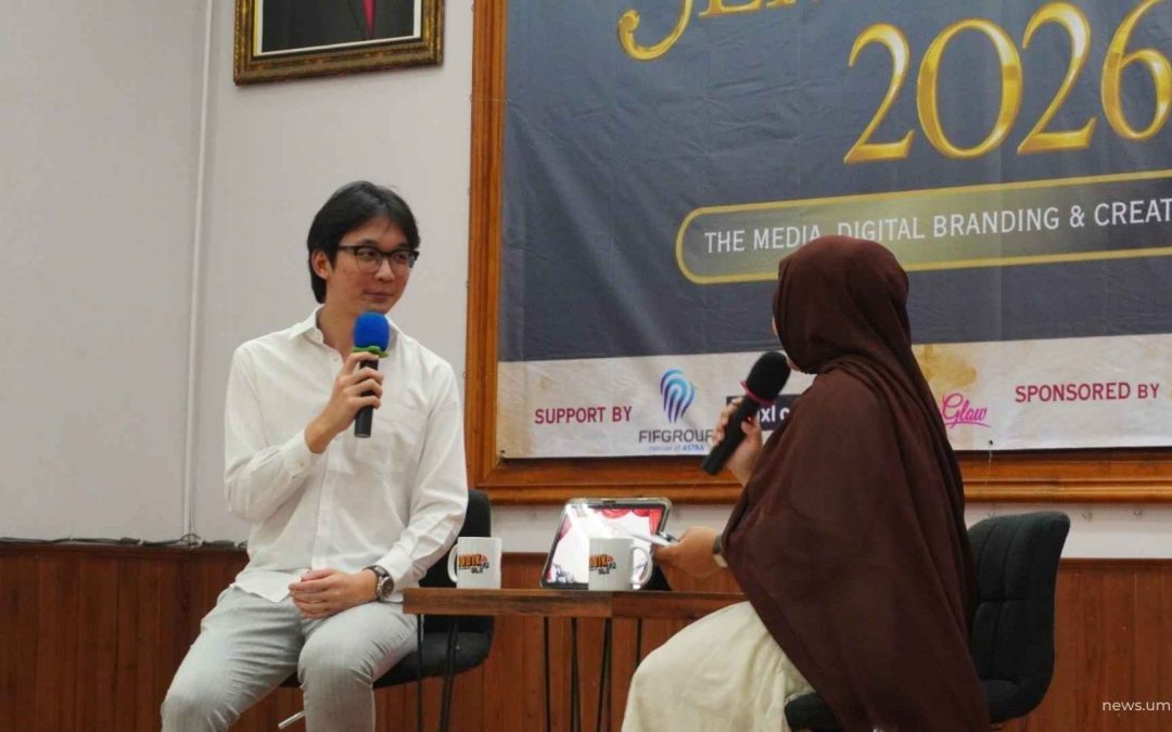 SEMARADIK 2026 UMS Bahas Digital Branding, Hadirkan Brian Tanuwidjaja COC Season 2