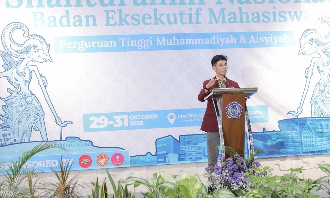 166 BEM PTMA Se-Indonesia Gelar Silatnas di UMS, Satukan Gagasan untuk Bangsa
