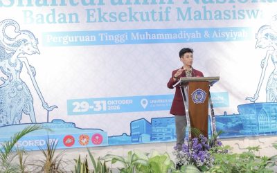 166 BEM PTMA Se-Indonesia Gelar Silatnas di UMS, Satukan Gagasan untuk Bangsa