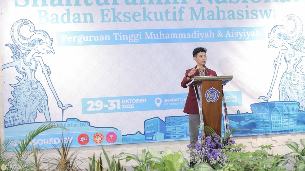 Silatnas BEM PTMA di UMS, 166 BEM Se-Indonesia Satukan Gagasan untuk Bangsa 1