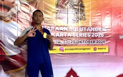 Perjuangan Fakhri Pratama, Atlet Muda SMP Muhi 7 Colomadu Sabet Perak di Lomba Sayap Putih