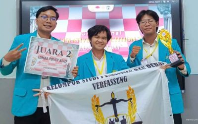 Gagas Integrasi Data WNI di Luar Negeri, Tim Mahasiswa UMS Raih Juara II di UNNES