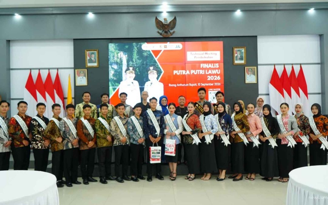 Banggakan Kampus, Tiga Mahasiswa UMS Terpilih Jadi Duta Wisata Karanganyar 2026
