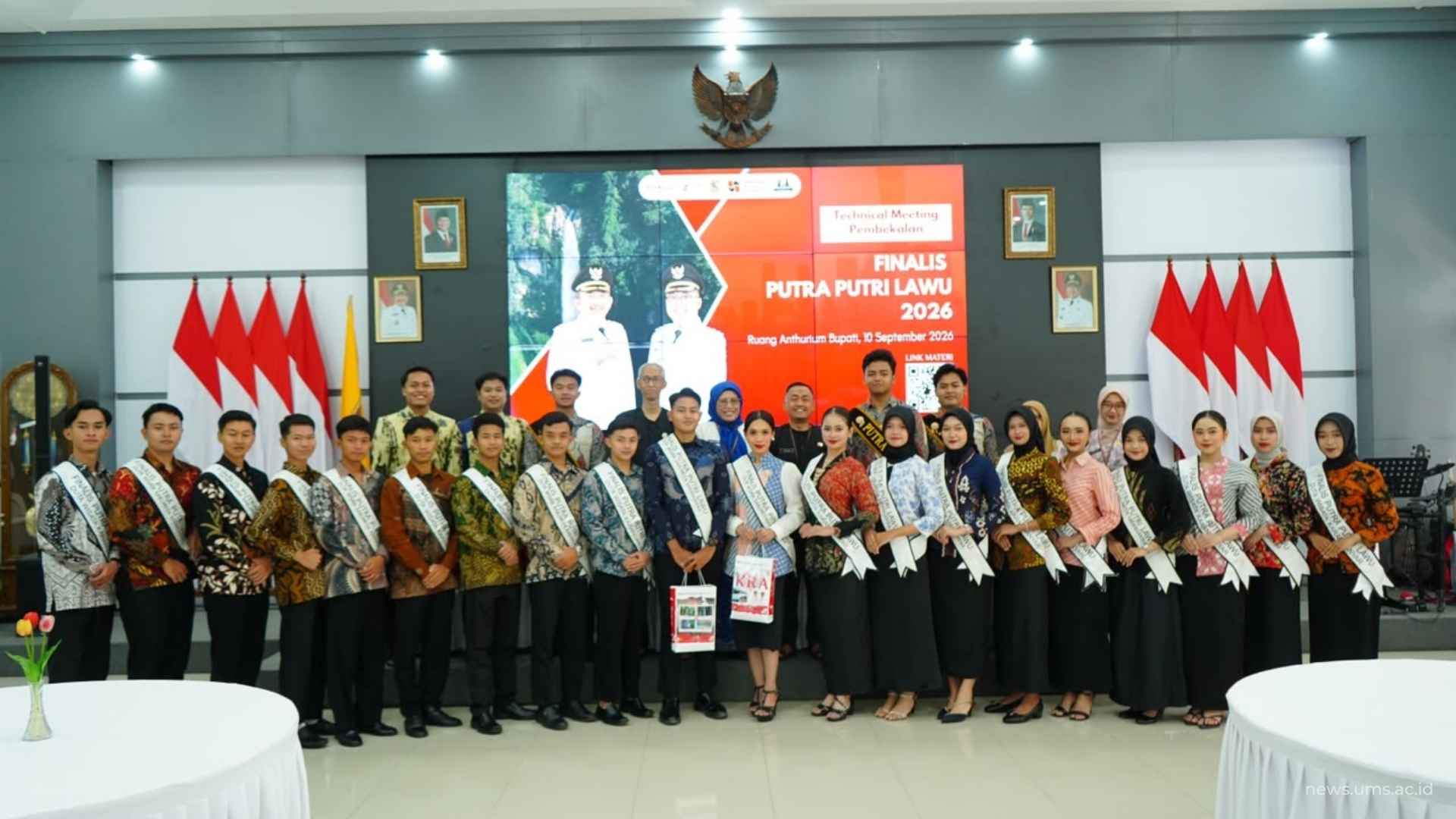 Tiga Mahasiswa UMS Raih Penghargaan dalam Ajang Putra-Putri Lawu 2026 (3)