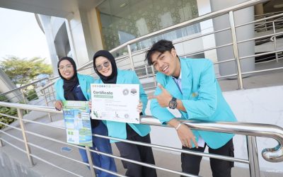 BALFOGER: Filter Air Daun Bambu Karya Mahasiswa UMS Raih Penghargaan di Mandalika Competition 2026