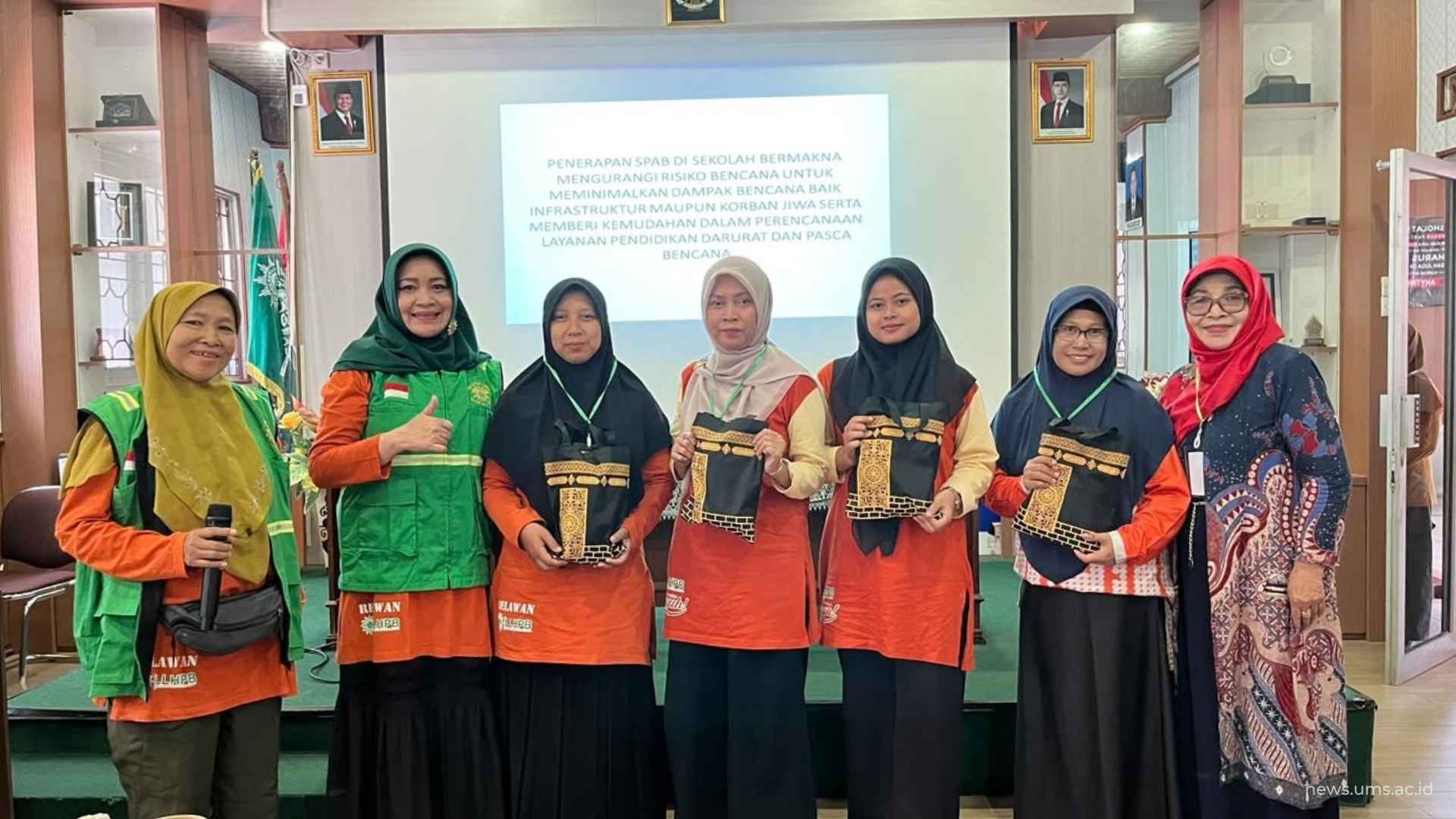 Tim P2M UMS Gandeng LLHPB PWA Jawa Tengah Perkuat Kesiagaan Bencana untuk Kader Aisyiyah