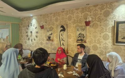 Dukung Mahasiswa Indonesia di Turki, Tim UMS Luncurkan Buku Saku dan Platform KLIKHMU