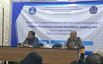 Percepat Serapan Dana Revitalisasi SMP Tahun 2026, Tim Arsitektur UMS Gelar Pendampingan Khusus
