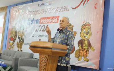 Gandeng Bebras Indonesia, UMS Gelar Workshop Nasional Perkuat Literasi Digital dan AI