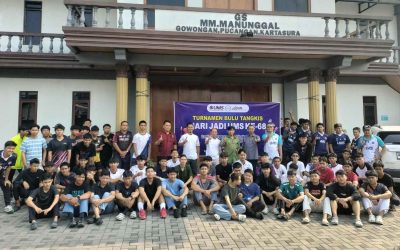 Meriahkan Hari Jadi ke-68 UMS, 30 Pasangan Pelajar Solo Raya Berlaga di Turnamen Bulutangkis