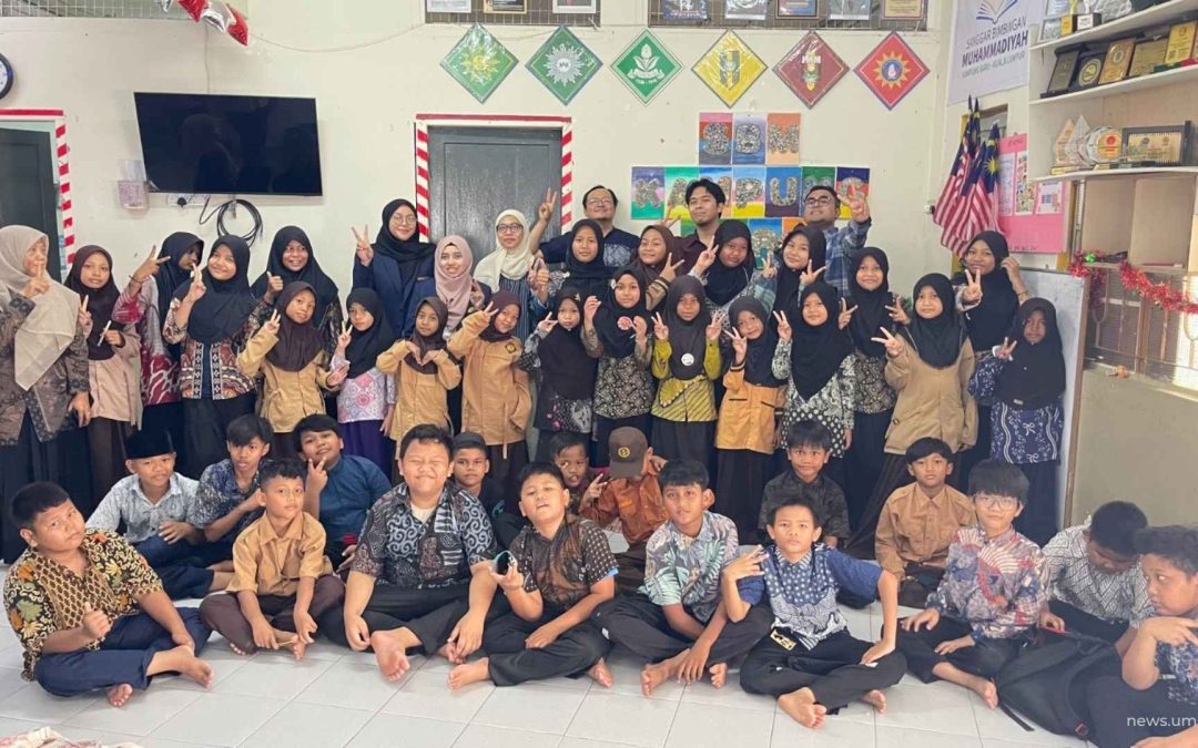 Atasi Canggung dan Kendala Komunikasi, UMS Hadirkan Gamifikasi Bagi Anak PMI Malaysia
