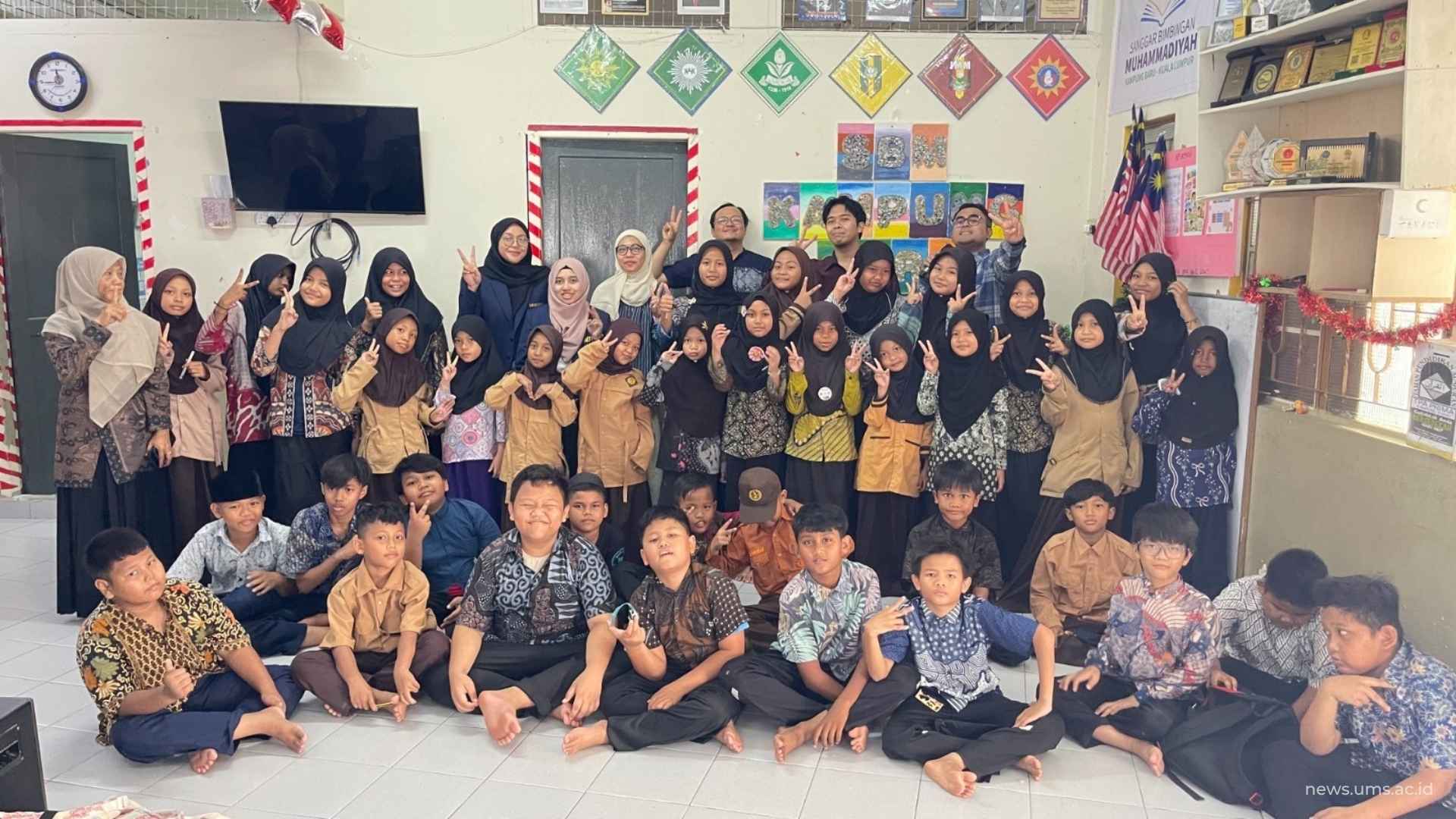 UMS Hadirkan Gamifikasi untuk Perkuat Adaptasi Sosial Anak PMI di Kuala Lumpur (2)