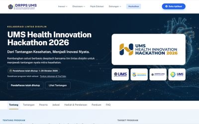 UMS Health Innovation Hackathon 2026 Seleksi 15 Finalis, Total Hadiah Rp125 Juta