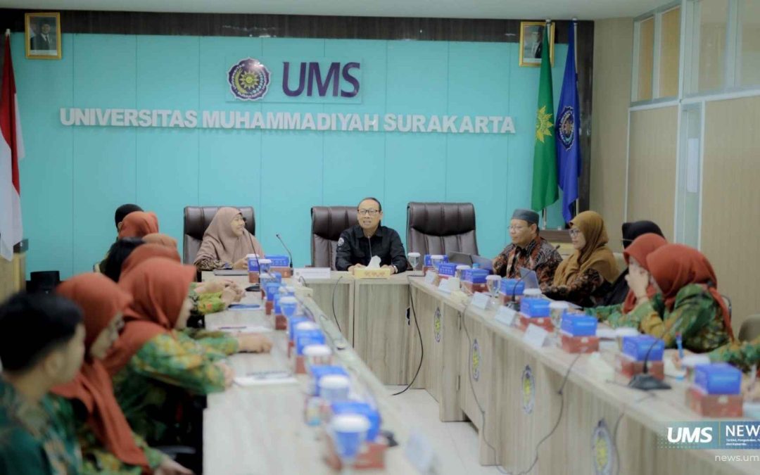 UMS Jadi Rujukan Penjaminan Mutu, UMH Jajaki Pendampingan Sistem Akademik