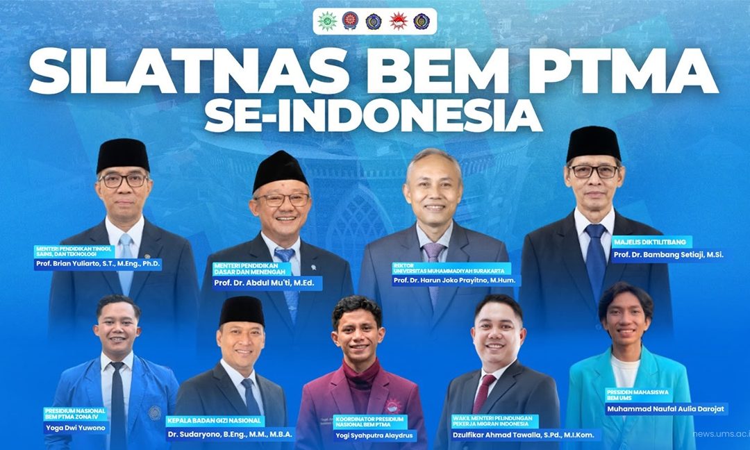 Gelar Silatnas se-Indonesia di UMS, BEM PTMAI Siap Pilih Koorpresnas dan Solusi Kebijakan