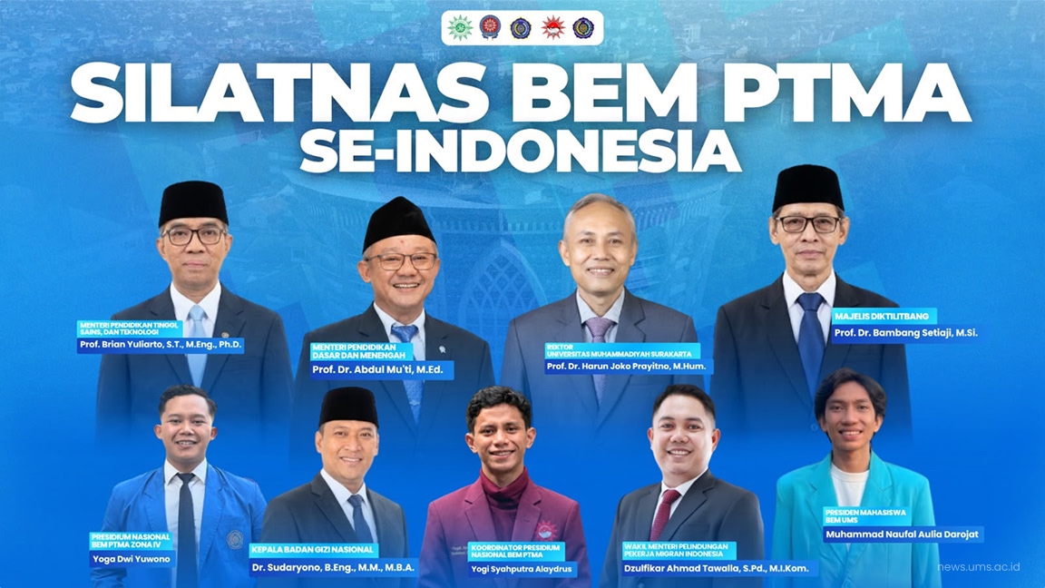 UMS Jadi Tuan Rumah Silatnas BEM PTMA Se-Indonesia