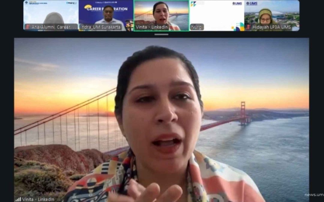 Petakan Diaspora Alumni, UMS Jajaki Kolaborasi Strategis dengan LinkedIn