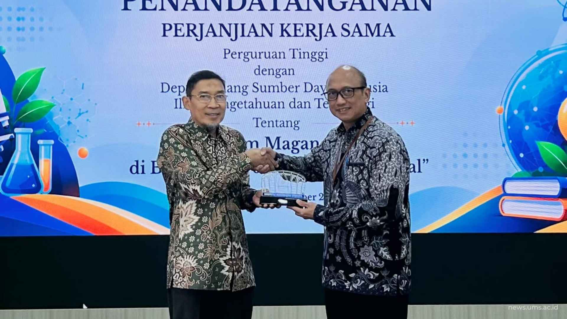 UMS Jalin Kerja Sama Strategis dengan BRIN, Buka Peluang Magang Riset (3)