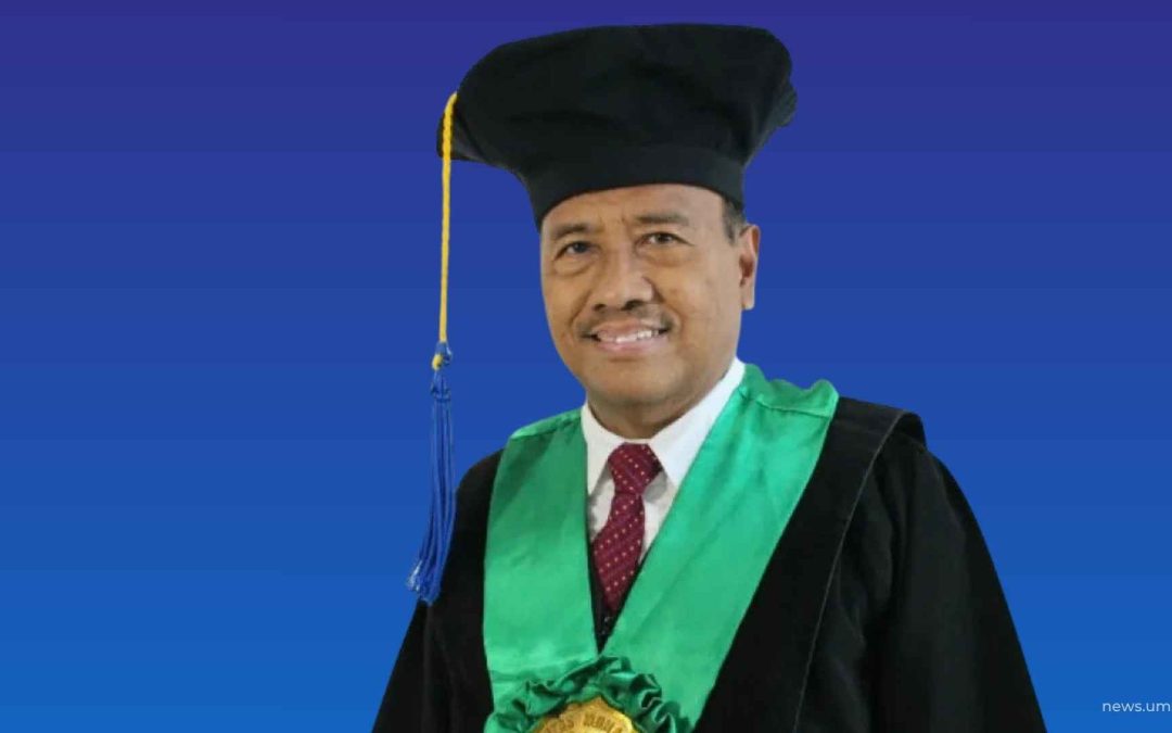 Raih Peringkat 25 Dunia, Guru Besar UMS Prof Waston Perkuat Kajian Islam Internasional