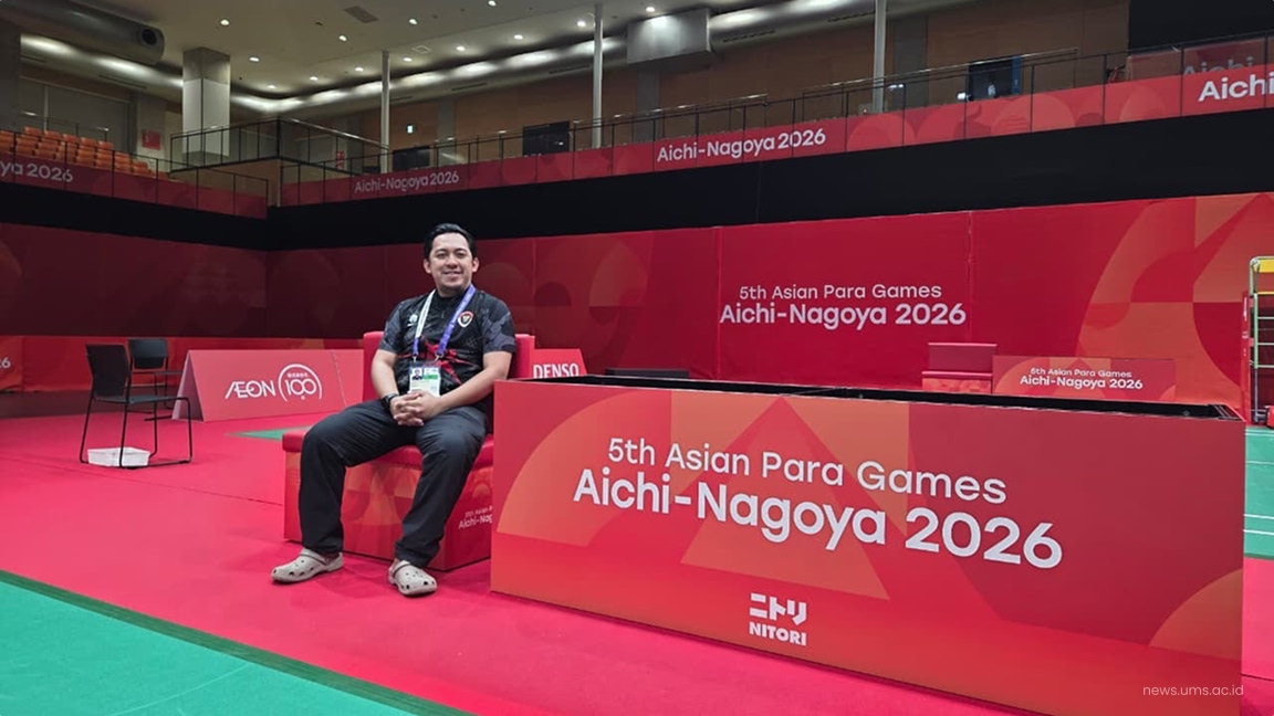 UMS Perkuat Fisioterapi Olahraga Difabel, Dukung Atlet Indonesia di Asian Para Games 2026 1