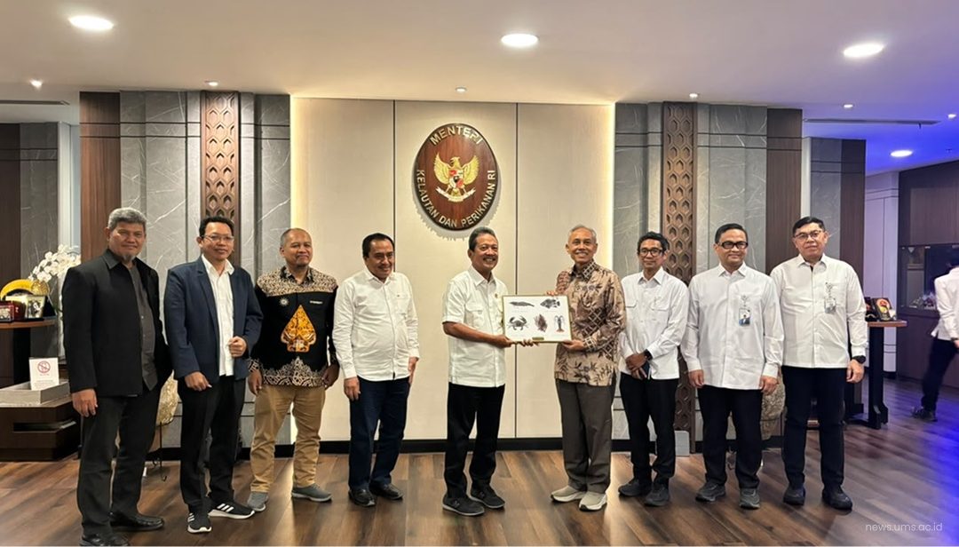 UMS dan KKP Berkolaborasi Berdayakan Masyarakat Pesisir Lewat Kampung Nelayan Merah Putih