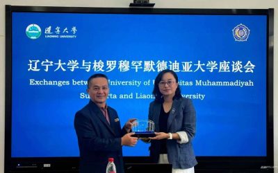 UMS dan Liaoning University China Jajaki Beasiswa dan Program Double Degree