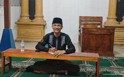 Ustadz Sukirno Bekali Anak Panti Muhammadiyah Karanganyar Teknik Enam Irama Adzan
