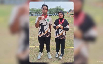 Wakili Jateng, Dua Mahasiswa UMS Borong Medali di Kejurnas Panahan Senior 2026