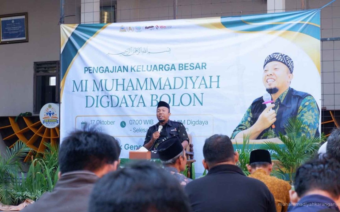 Siapkan Generasi Terbaik, MIM Digdaya Bolon Gelar Pengajian Keluarga Besar dan Paparkan Program ICP
