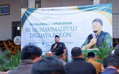 Siapkan Generasi Terbaik, MIM Digdaya Bolon Gelar Pengajian Keluarga Besar dan Paparkan Program ICP