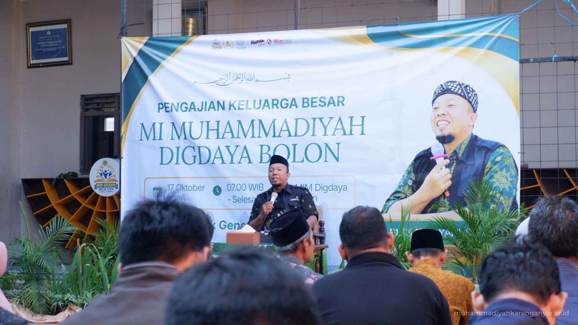 news pdm karanganyar – Siapkan Generasi Terbaik, MIM Digdaya Bolon Gelar Pengajian Keluarga Besar dan Paparkan Program ICP (2)