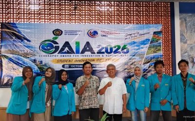 3 Solusi Kebakaran Hutan Garapan Mahasiswa UMS Siap Melaju ke IPITEX 2027 Bangkok