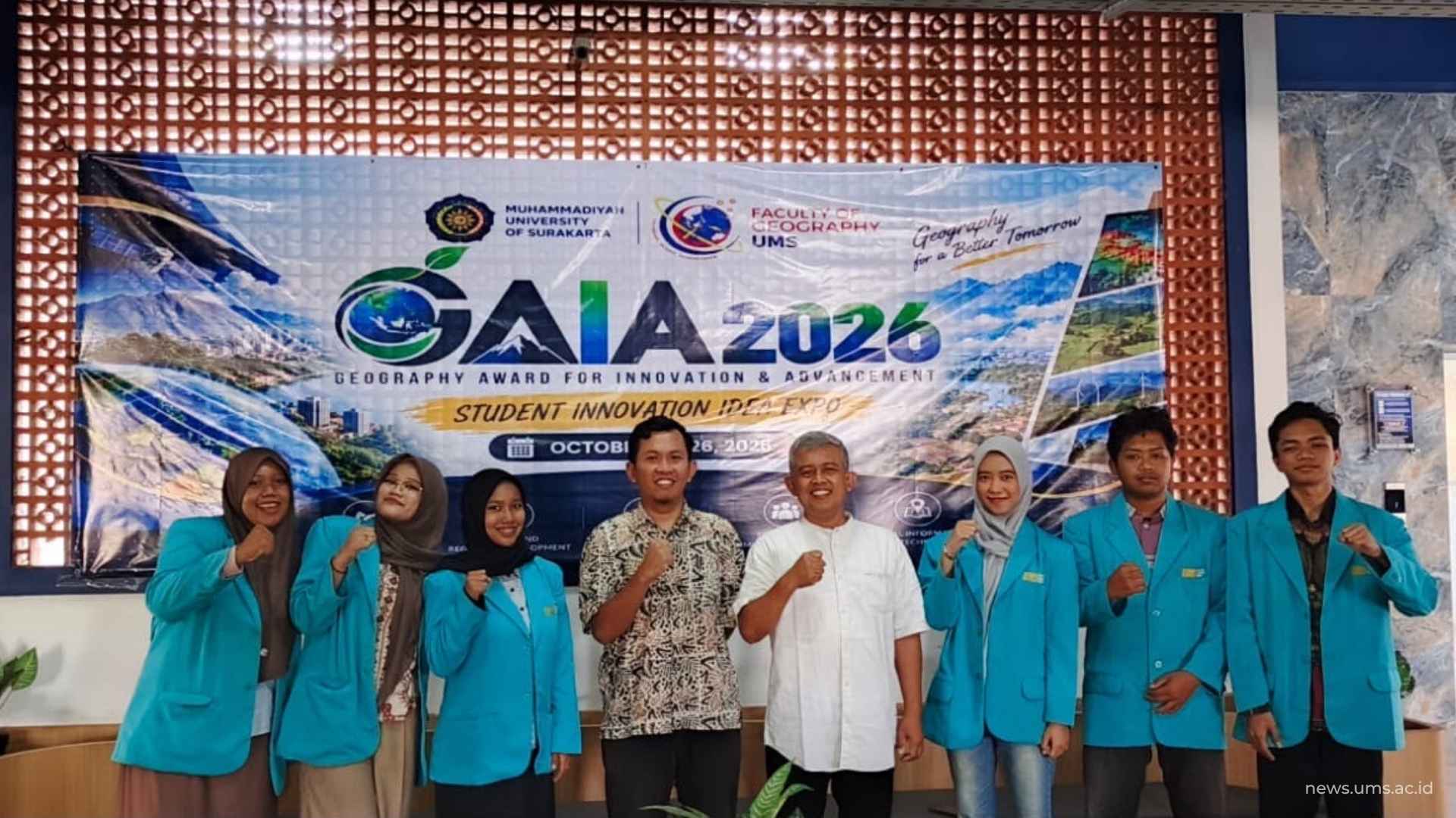 news.ums.ac.id – 3 Ide Inovatif terkait Kebakaran Hutan dari Mahasiswa Geografi UMS