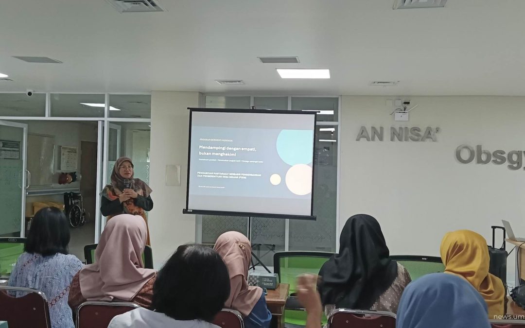 Tingkatkan Pelayanan Kesehatan, FK UMS Latih Kader Posyandu Karangasem di RS UMS