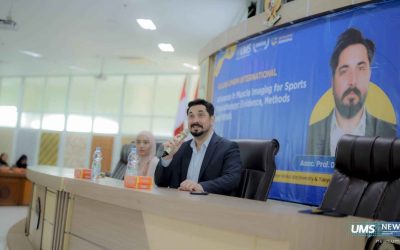 Prodi Fisioterapi UMS Gelar Kuliah Umum Internasional, Bahas Pemantauan Cedera Otot Berbasis USG