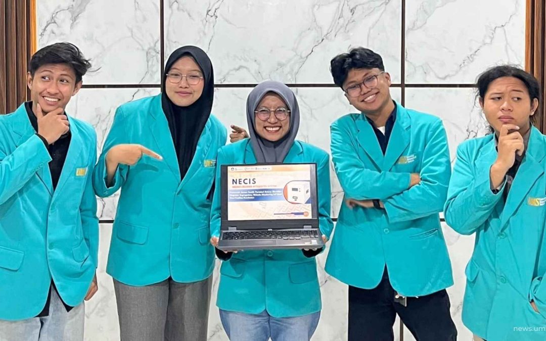 Atasi Risiko Cedera Nakes, Tim UMS Kembangkan Pemusnah Jarum Suntik NECIS Berbasis IoT