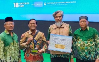 Sabet Terbaik 2 MOEA UMS 2026, PCM Kebakkramat Buktikan Inovasi Dakwah