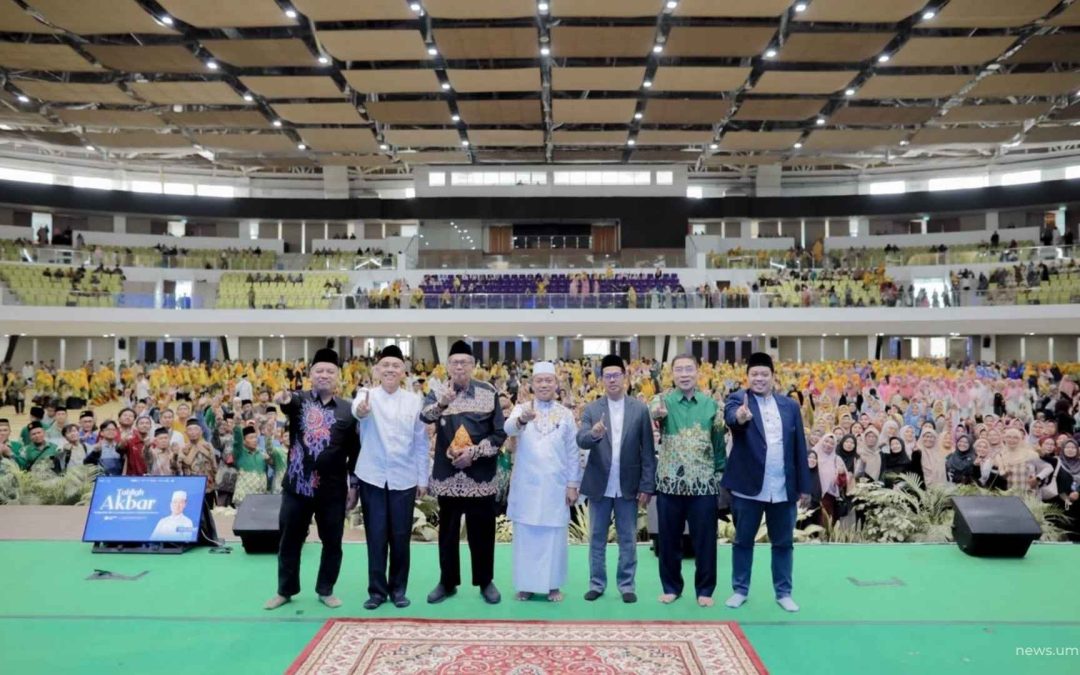 Peringati Milad ke-68, UMS Gelar Tabligh Akbar Bersama Ustadz Das’ad Latif