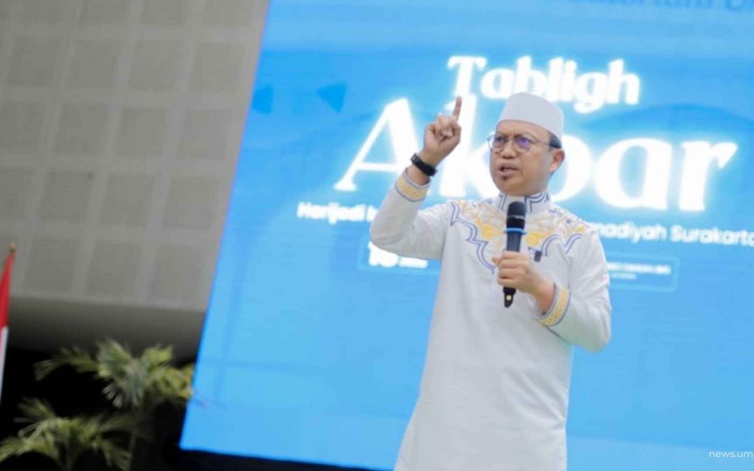 Tabligh Akbar Harijadi ke-68 UMS, Das’ad Latif Ajak Umat Jaga Akidah Generasi Muda