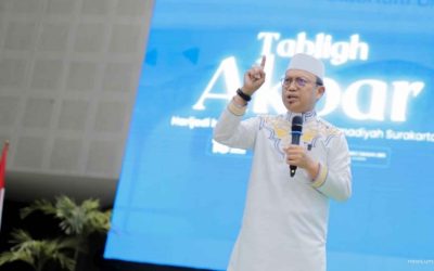 Tabligh Akbar Harijadi ke-68 UMS, Das’ad Latif Ajak Umat Jaga Akidah Generasi Muda