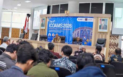 Gandeng BRIN dan UTHM Malaysia, UMS Bahas Masa Depan Material Ramah Lingkungan
