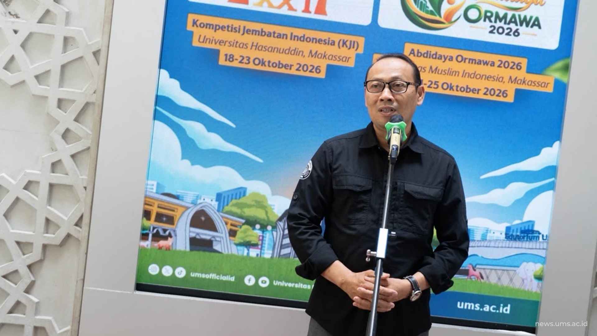 news.ums.ac.id – UMS Lepas Tim Mahasiswa Berlaga di Kompetisi Jembatan Indonesia dan Abdidaya Ormawa 2026